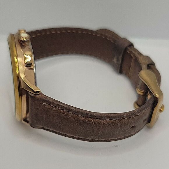 FOSSIL CH3016 Women's Brown Leather Analog Dial Quartz Genuine Wrist Watch BC265 - Picture 9 of 11